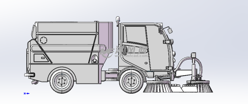 閘閥與道路清掃車模型的關(guān)系