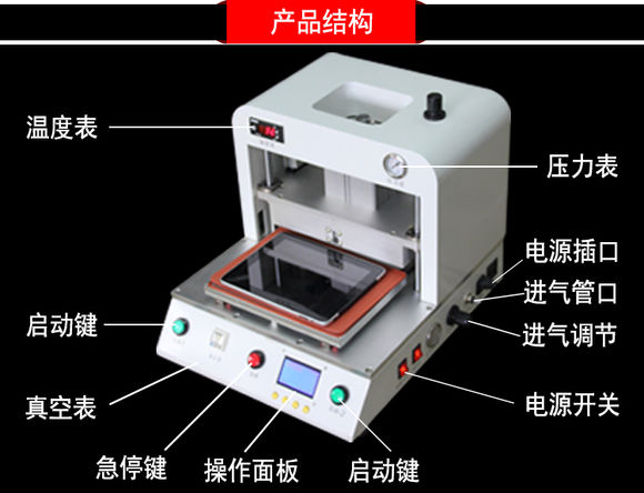 塑料布電熨斗粘接