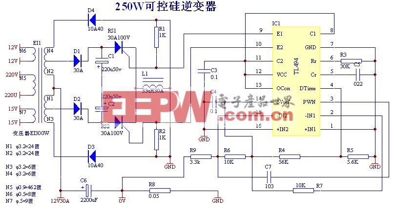 制造逆變器視頻教程