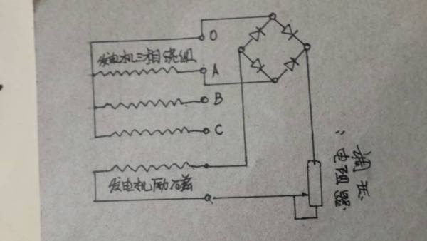 交直流發(fā)電機怎么接線