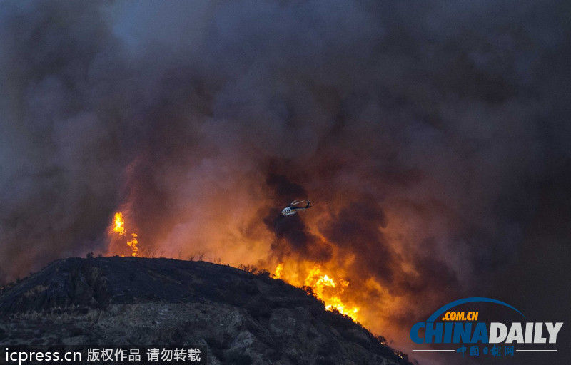 洛杉磯山火失控超1100棟建筑被毀