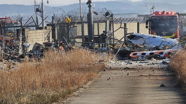 韓國客機爆炸推測179人遇難