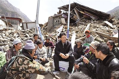 西藏地震受災(zāi)民眾：起初沒在意