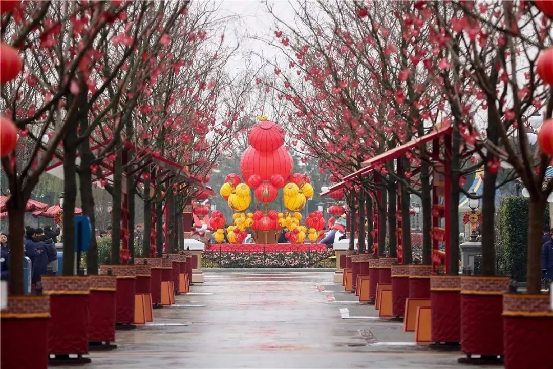 上海迪士尼將開(kāi)啟中國(guó)新年模式